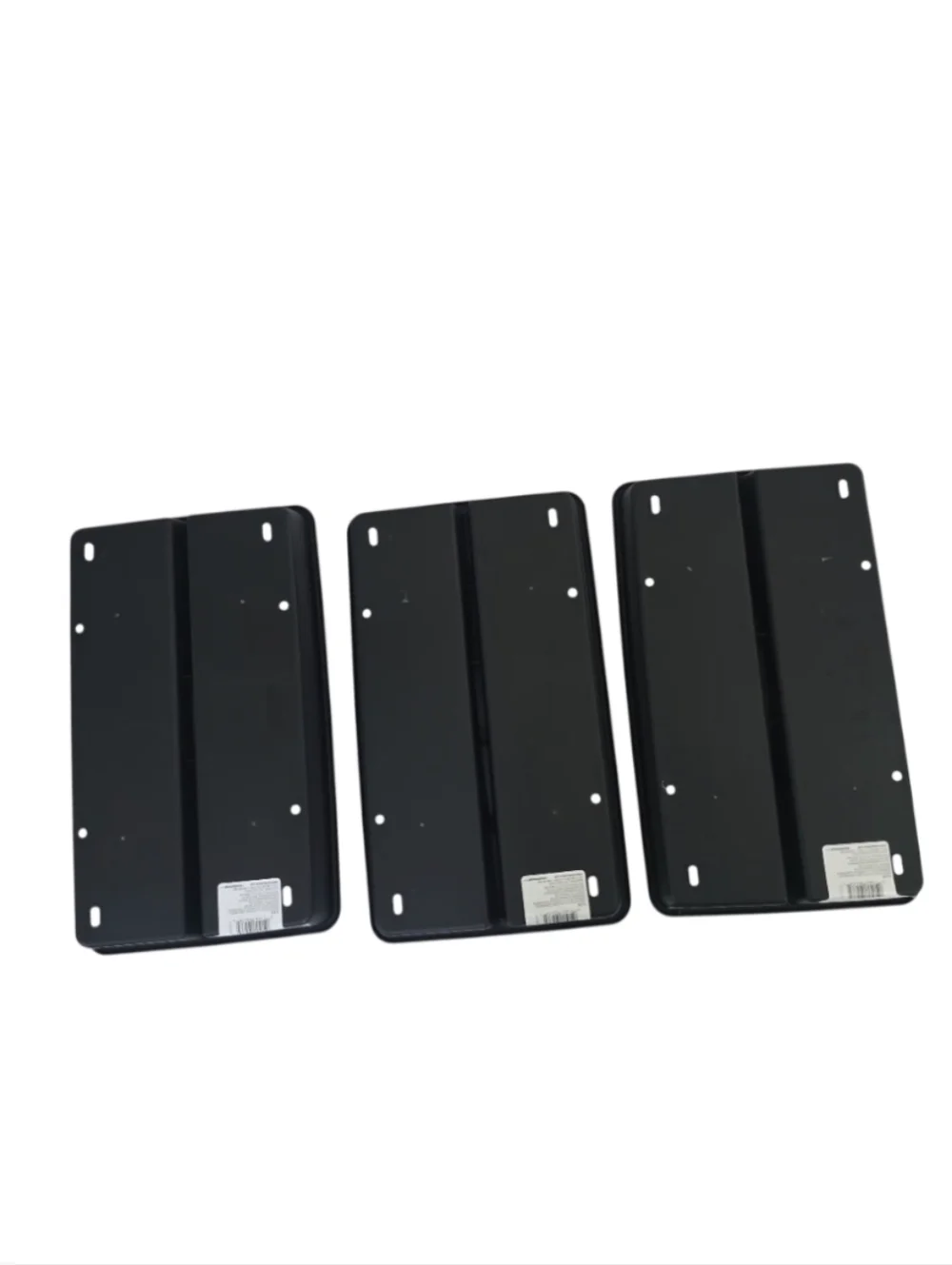 Rubbermaid Black Gadget Trays (Set of 3)